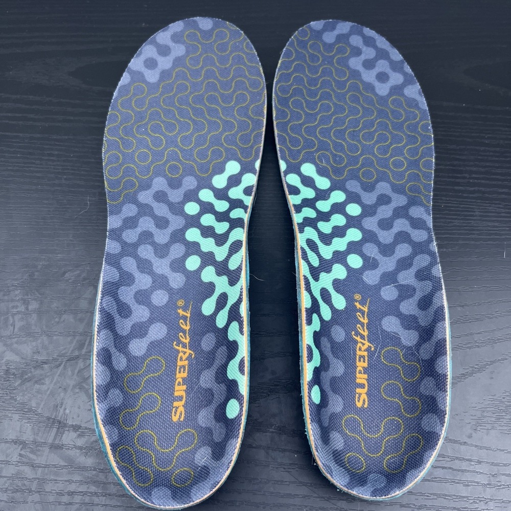 Superfeet Original Insoles Size D Replacement Shoe Inserts Arch Support